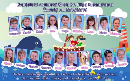 školský rok 2018/2019
