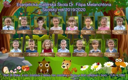školský rok 2019/2020