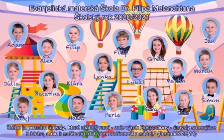 školský rok 2020/2021